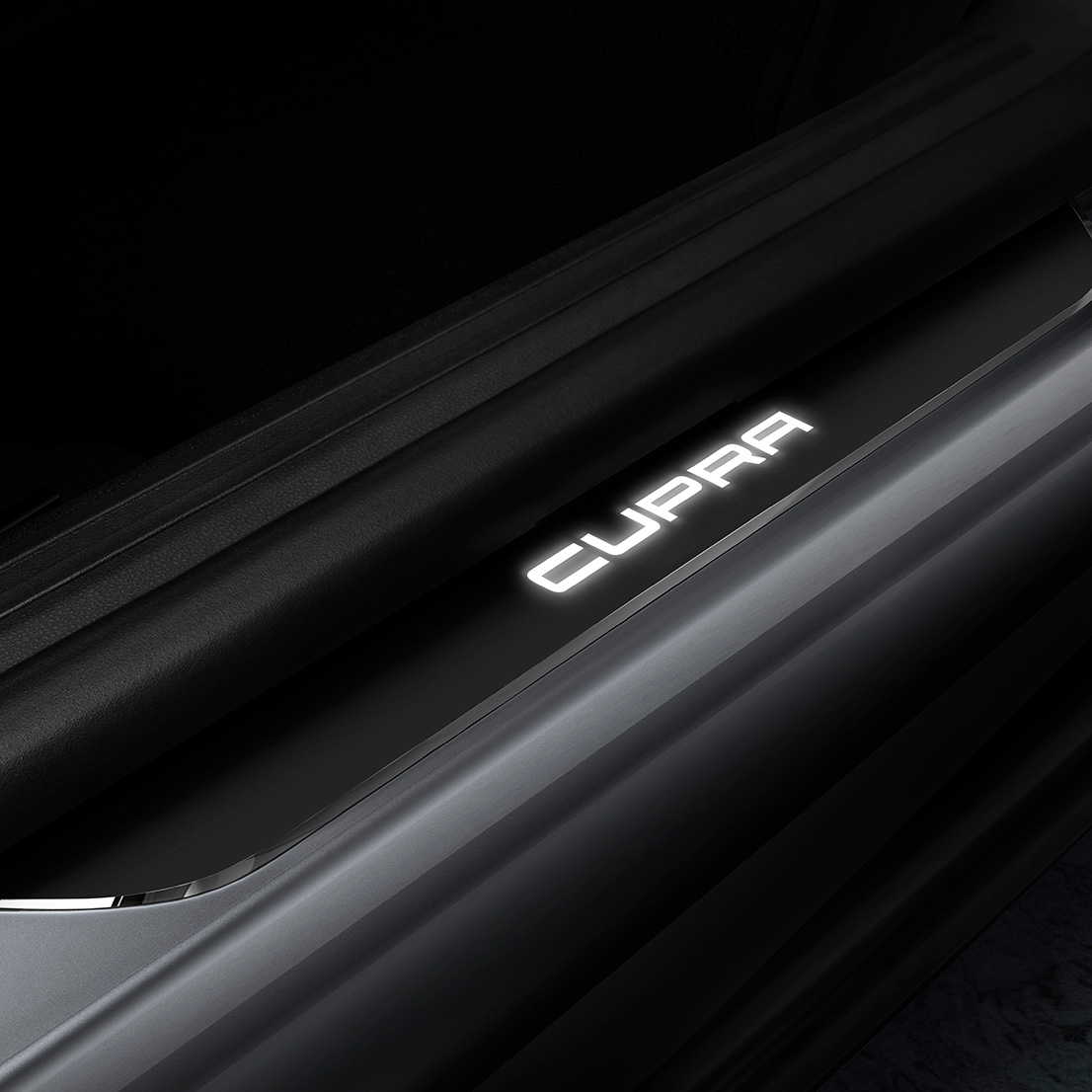 לאון CUPRA - תאורת אווירה