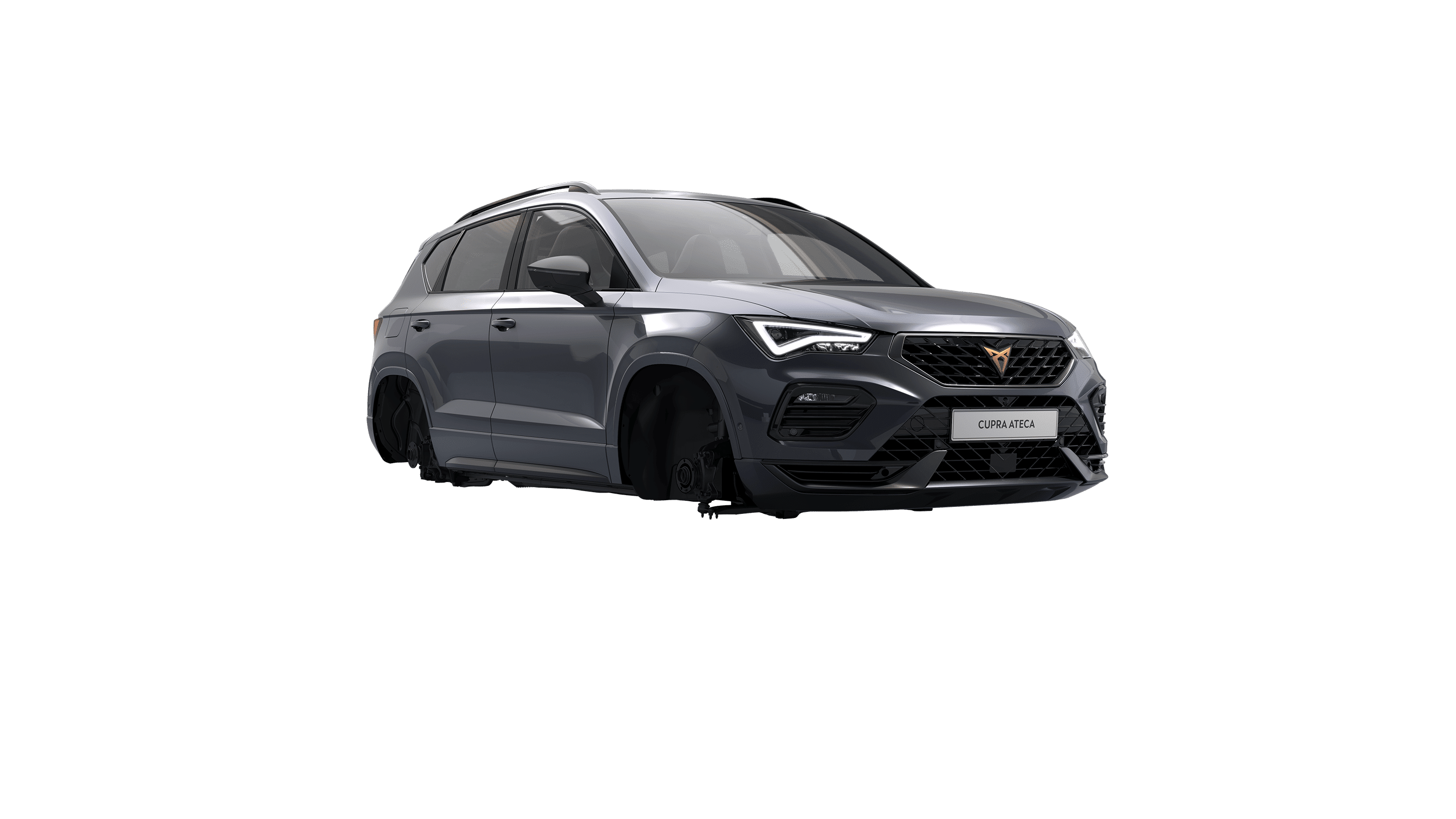 CUPRA אטקה צבע אפור גרפיט - 5X5X CUPRA אטקה צבע אפור גרפיט - 5X5X