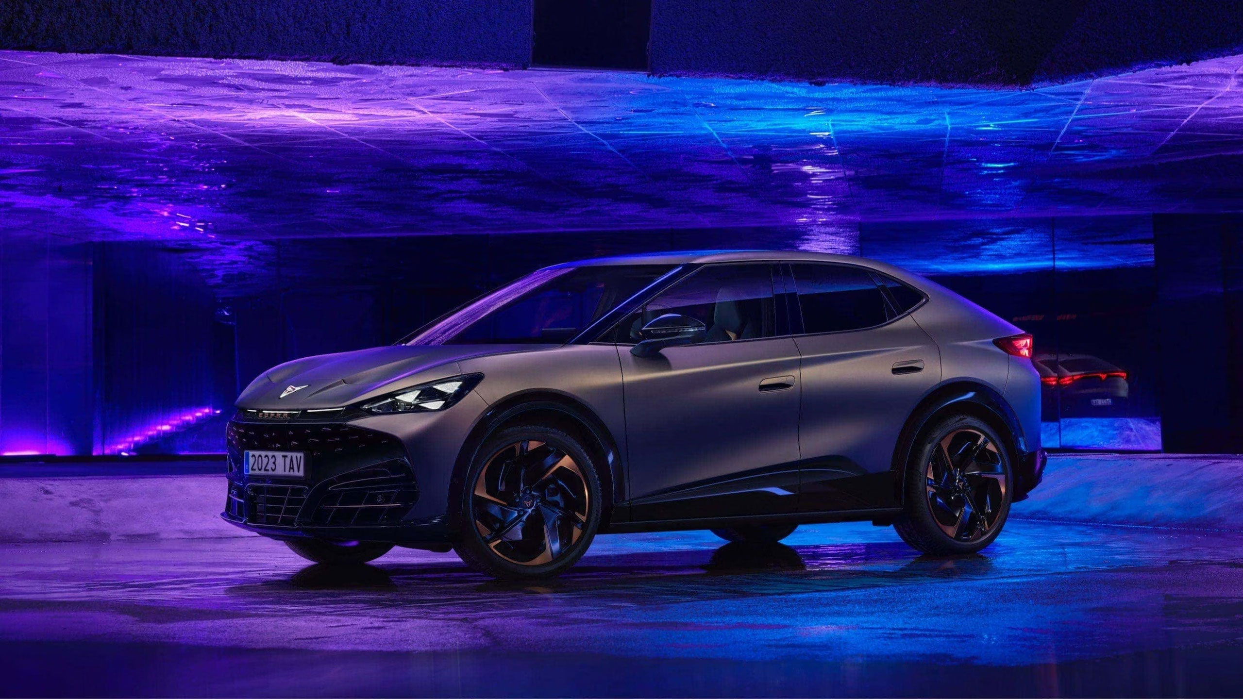 CUPRA Tavascan החדשה